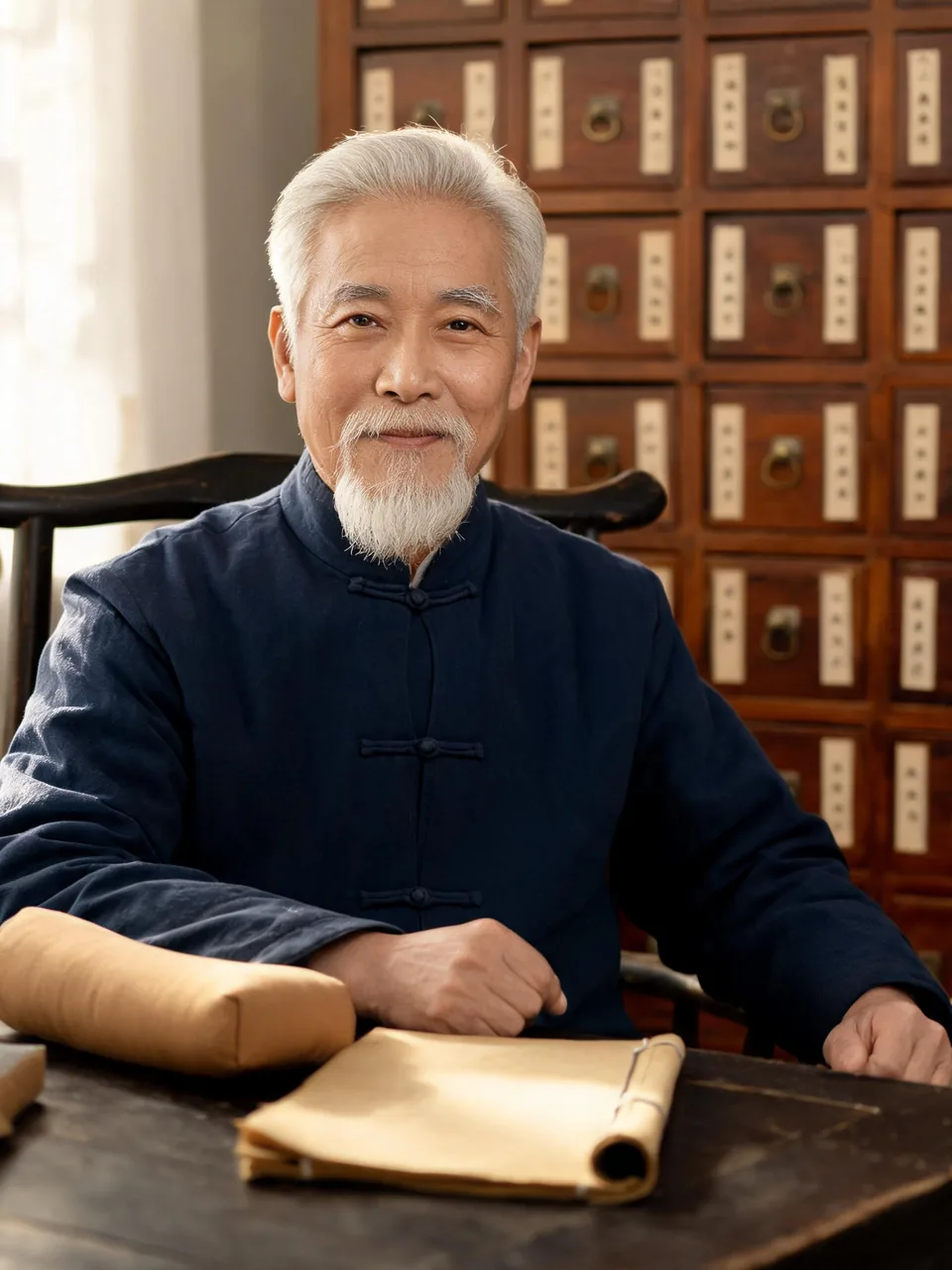 鲜阮古法技艺传承工作场景（示意图）