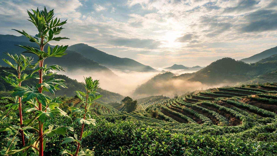 罗浮山山景资料图 · 非遗研学主题配图