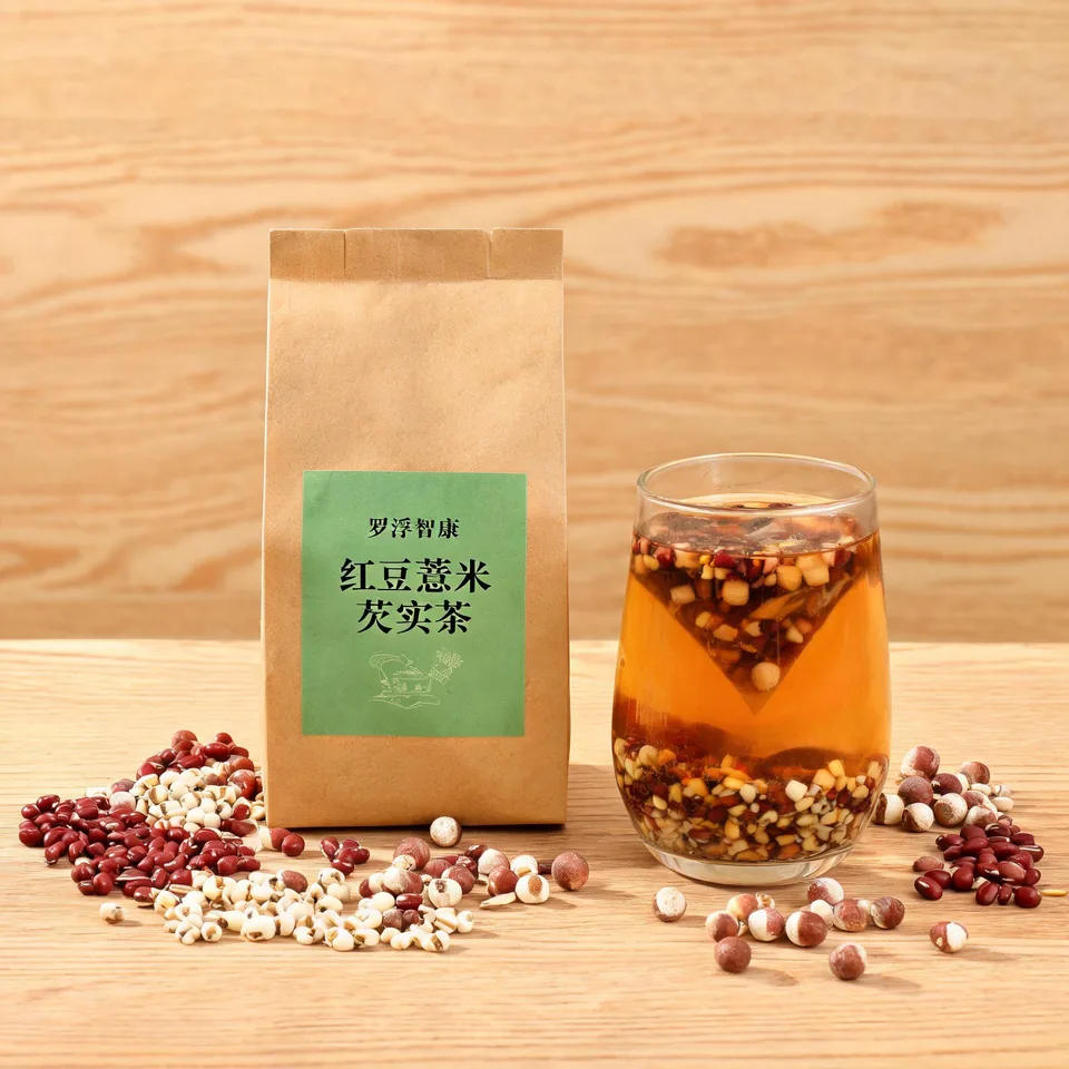 鲜阮红豆薏米芡实茶 - 谷物代用茶