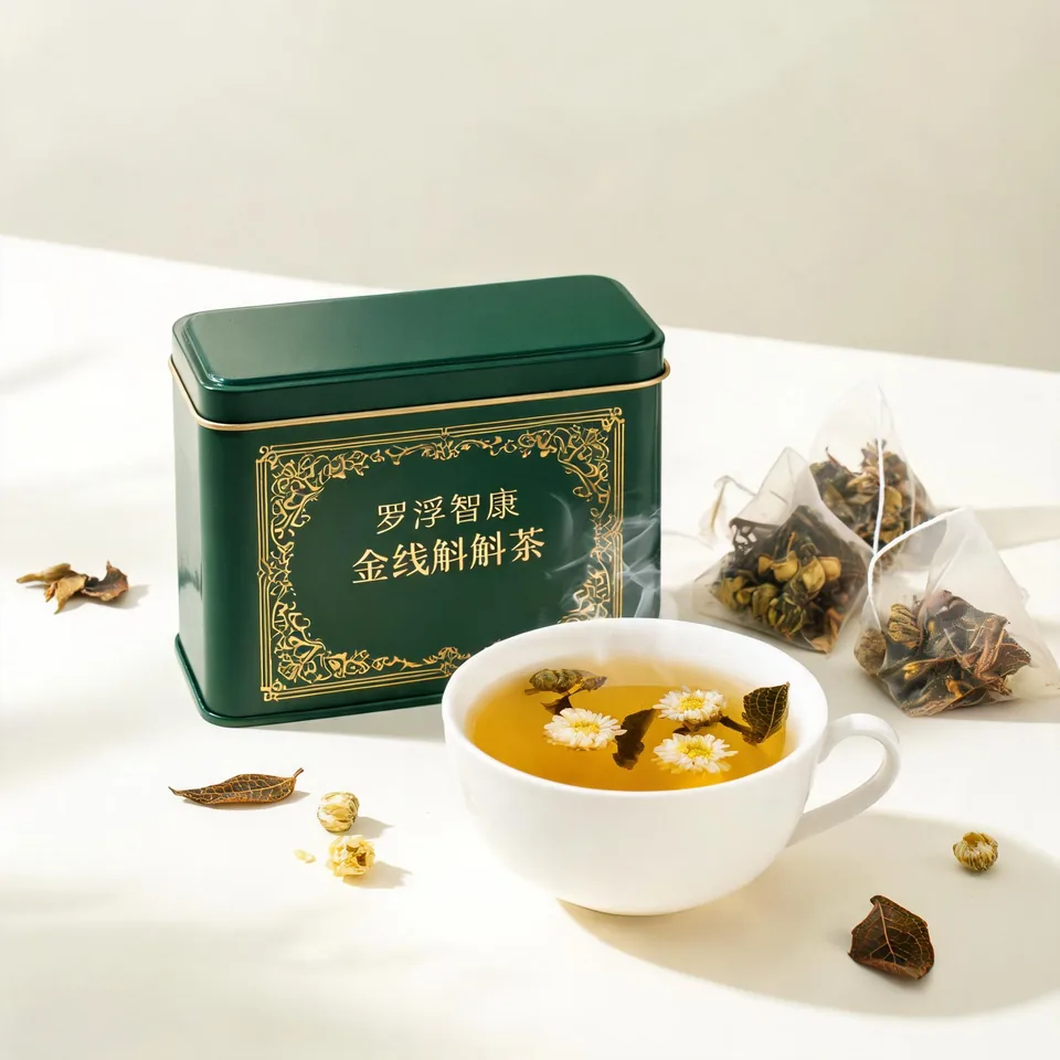 鲜阮金线斛斛茶 - 罗浮山金线莲草本茶饮