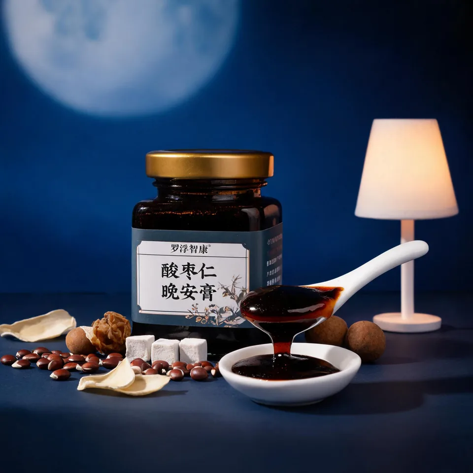 鲜阮酸枣仁晚安膏 - 酸枣仁百合茯苓睡前膏方